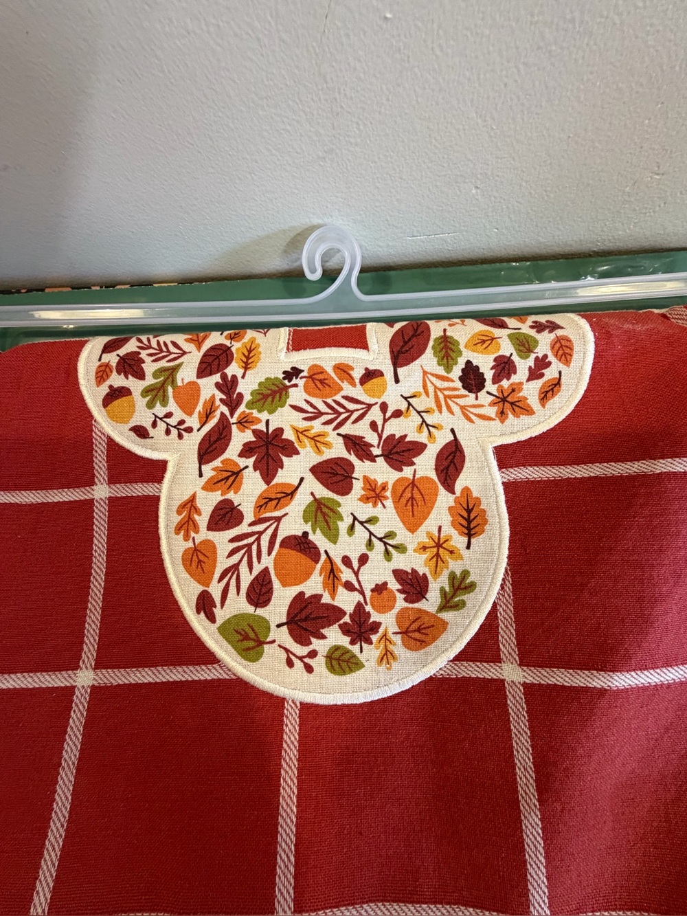 NEW Mickey Head Fall Table Runner Design by Celebrate Together